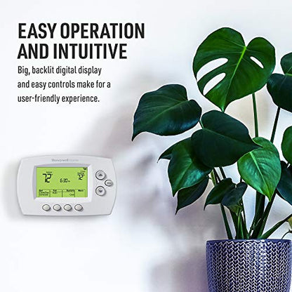Honeywell Home RTH6580WF Wi-Fi 7-Day Programmable Thermostat