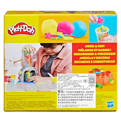 Play-Doh Swirlin' Smoothies Toy Blender Set