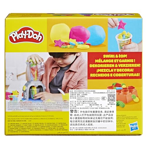 Play-Doh Smoothies Toy Blender Playset for Kids