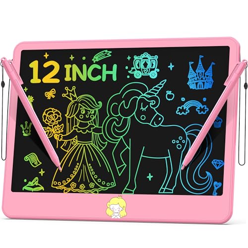12 Inch LCD Writing Tablet for Kids Drawing Doodle Board