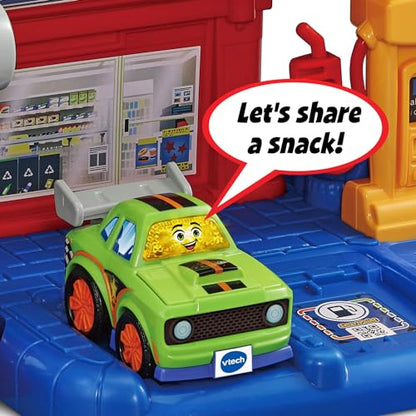 VTech Smart Wheels Garage Playset for Kids