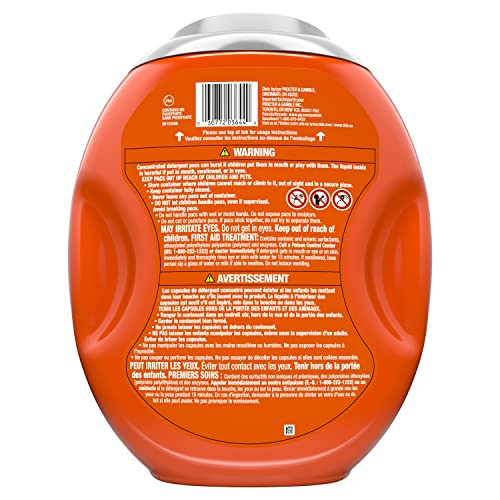 UPDATE: DEAD ❗ Tide Hygienic Clean Heavy 10x Duty Power PODS Laundry Detergent Pacs Original 63 count For Visible and Invisible Dirt (Pack of 1)
