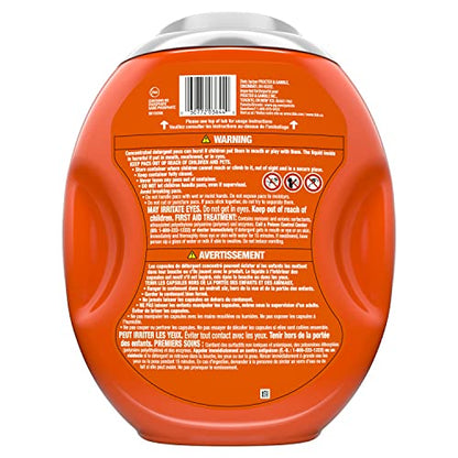 UPDATE: DEAD ❗ Tide Hygienic Clean Heavy 10x Duty Power PODS Laundry Detergent Pacs Original 63 count For Visible and Invisible Dirt (Pack of 1)
