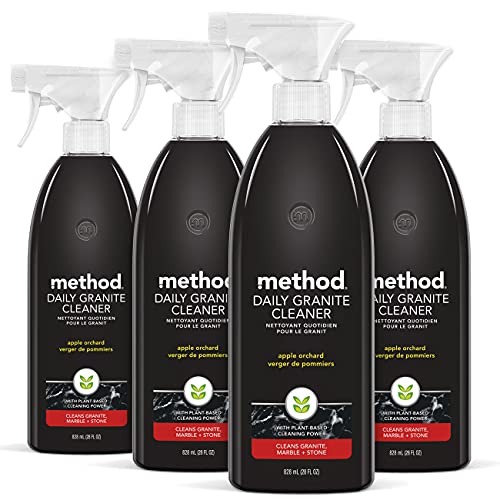 4 Pack Method Granite Cleaner Spray 28 oz