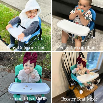 Portable Toddler Booster Seat for Indoor Outdoor Use