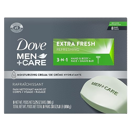 Dove Men+Care 3-in-1 Body Face Shave Bar 3.75oz