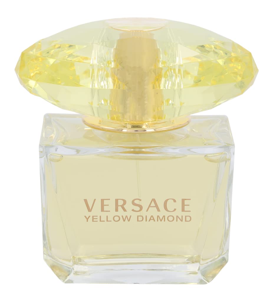Versace Yellow Diamond Eau de Toilette Spray 3.0 oz