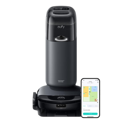 eufy HydroJet Robot Vacuum and Mop Combo