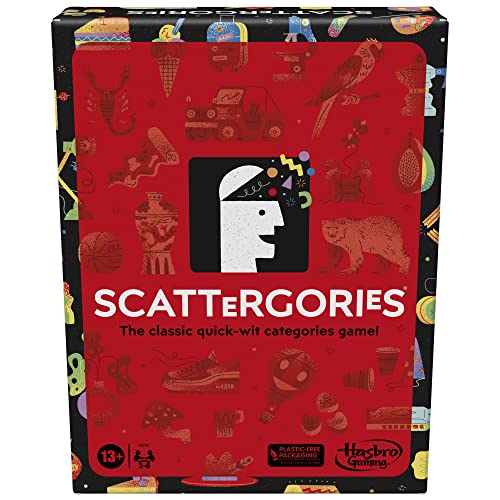 Hasbro Gaming Scattergories Classic Party Board Game