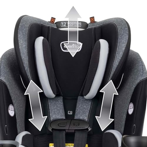Evenflo 3-in-1 Convertible Car Seat with Cover