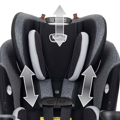 Evenflo 3-in-1 Convertible Car Seat with Cover