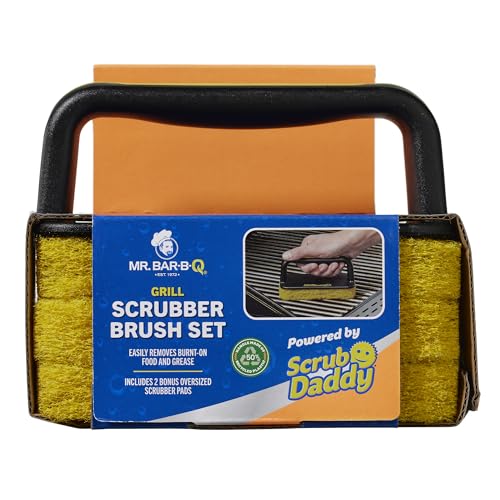Mr. Bar-B-Q Grill Scrubber Brush Set