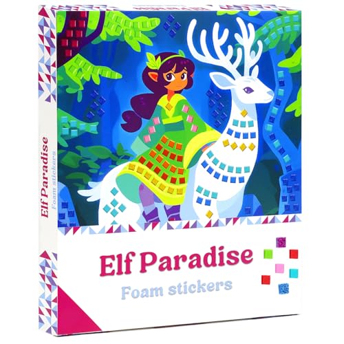 Princess Foam Sticker 3D Art Craft Kit