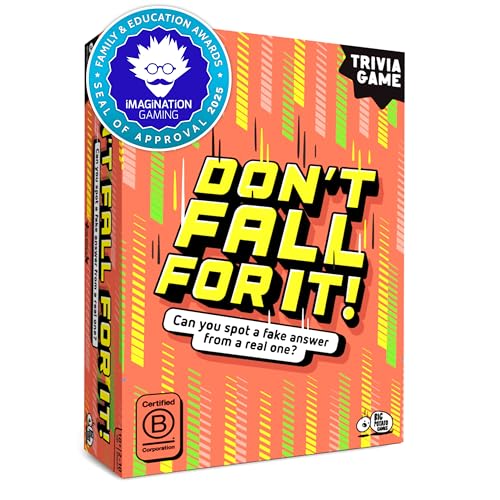 Big Potato Don't Fall For It Tower Trivia Game