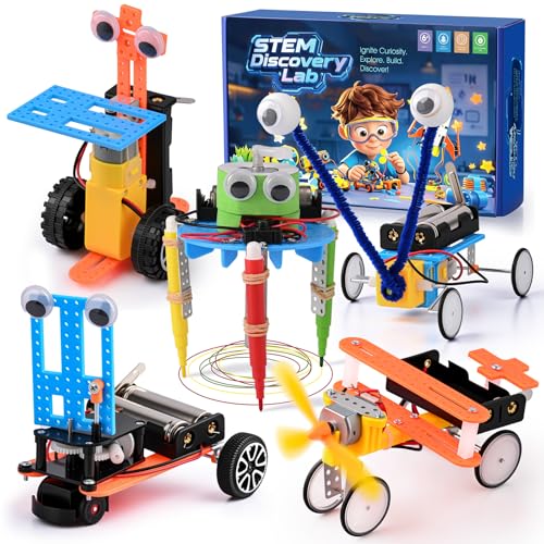 STEM Robot Building Science Kit for Kids