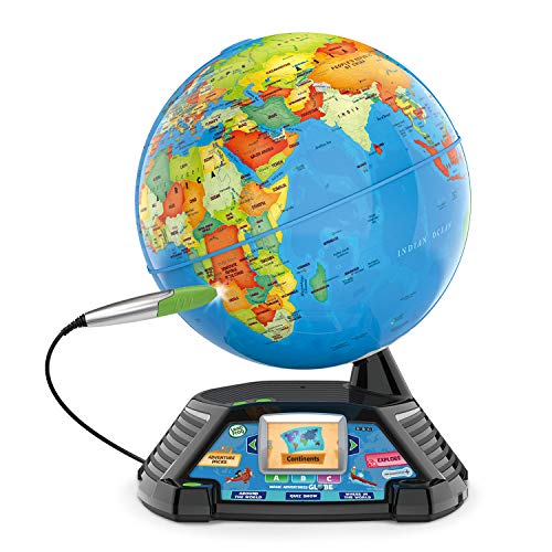 LeapFrog Magic Adventures Interactive Learning Globe