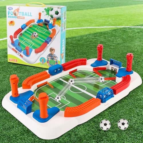Mini Foosball Soccer Board Game for Kids Indoor