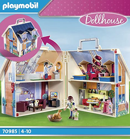 Playmobil Take Along Dollhouse with Accessories