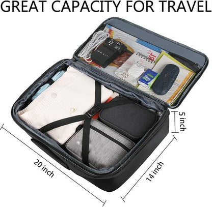 40L Expandable Travel Backpack by Vancropak