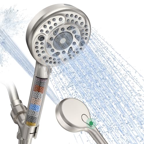 High Pressure Filtered Handheld Shower Head