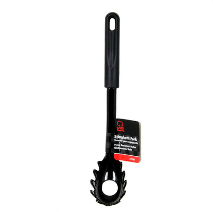 Chef Craft Nylon Pasta Fork, 11.5", Black