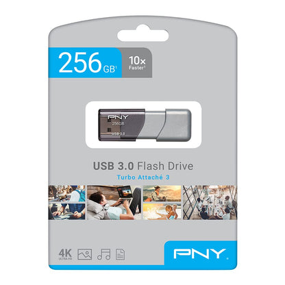 256GB PNY Turbo USB 3.0 Flash Drive
