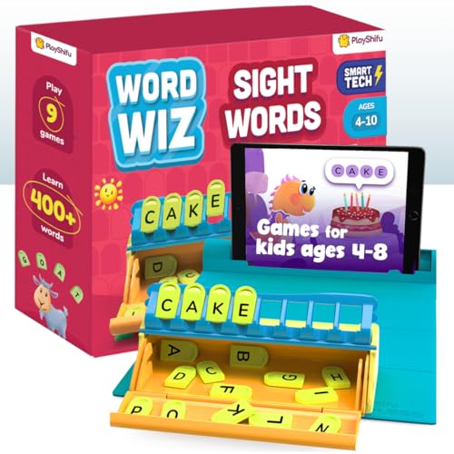 Shifu Plugo Letters Reading and Spelling Game Kit