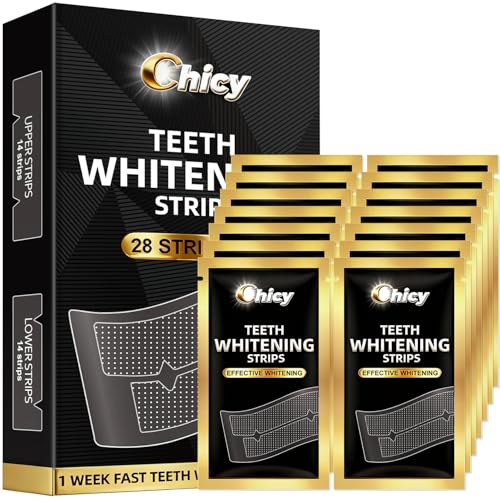 28 Count Teeth Whitening Strips Kit