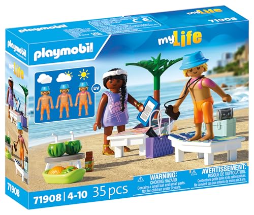 Playmobil Couples Beach Vacation Playset