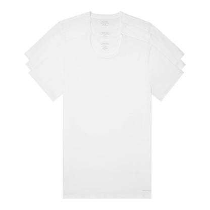 3-Pack Calvin Klein Cotton Crewneck Undershirts