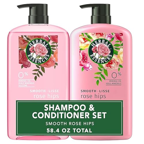 2 Pack Herbal Essences Shampoo and Conditioner Set 29.2oz