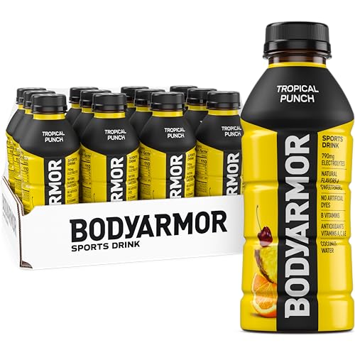 12 Pack BODYARMOR Sports Drink Coconut Water Electrolytes