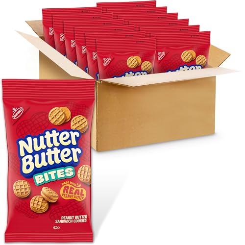 12 Pack Nutter Butter Peanut Butter Sandwich Cookies
