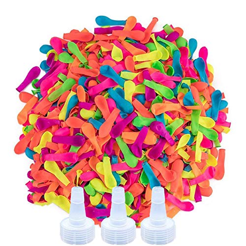 1500 Pack Quick Fill Latex Water Balloons