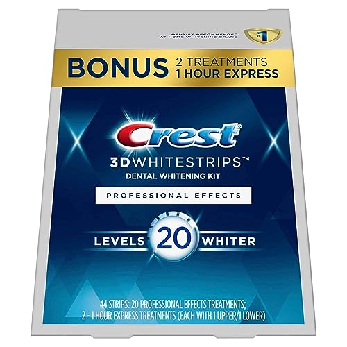 Crest 3D Whitestrips Professional Teeth Whitening Kit