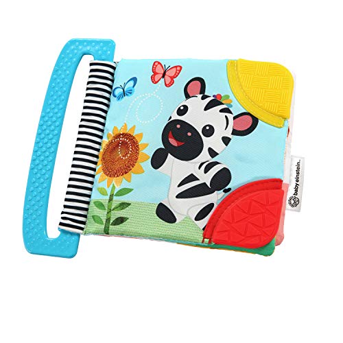 Baby Einstein Soft Teether Crinkle Book Toy