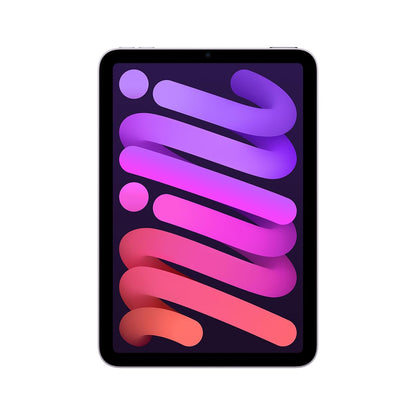 New Apple iPad Mini (A17 Pro): Apple Intelligence, 8.3-inch Liquid Retina Display, 128GB, Wi-Fi 6E, 12MP Front/12MP Back Camera, Touch ID, All-Day Battery Life — Purple