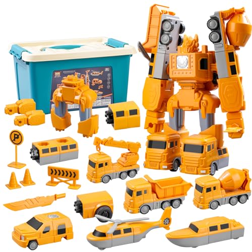 26 Piece Magnetic Building Blocks STEM Car Robot Toy