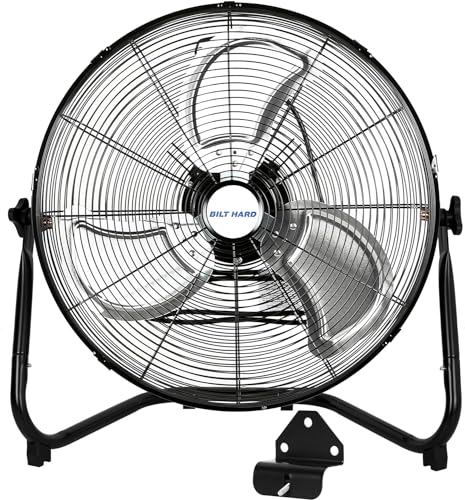 20-Inch High Velocity Industrial Floor Fan