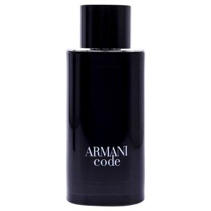 Armani Beauty- Code - Eau de Toilette - Cologne for Men - Ambery Woody Fragrance - Citrus, Lavandin, Tonka Bean Notes - 4.2 Fl Oz