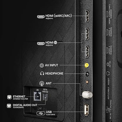 Hisense 85-Inch 4K Smart Roku TV with HDR