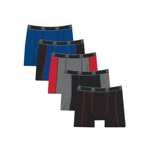 C9 Champion Boys' Performance Boxer Briefs - 5 Pack