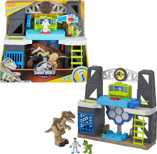 Fisher-Price Imaginext Jurassic World Dinosaur Playset