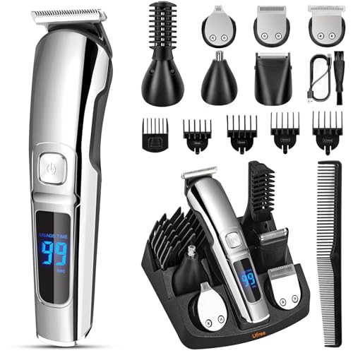 Cordless Waterproof Trimmer and Groomer Kit