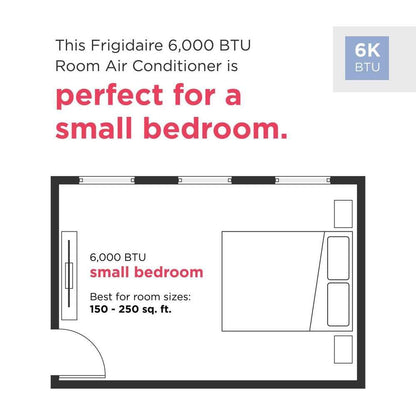 Frigidaire 6,000 BTU Window Air Conditioner