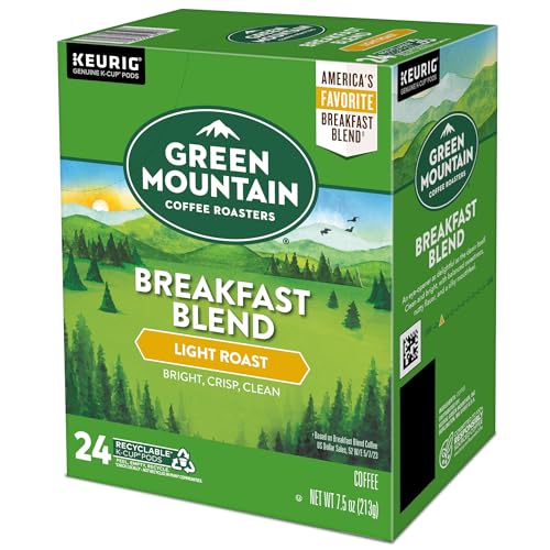 Green Mountain Coffee Breakfast Blend K-Cup Pods