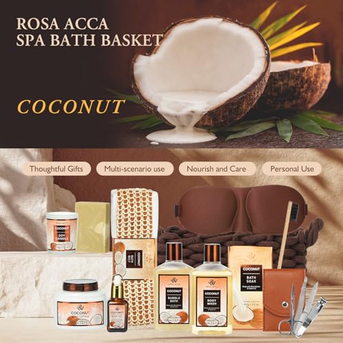 Spa Gift Set with Coconut & Almond Scent