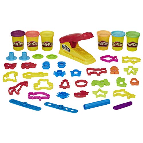 31 Piece Hasbro Play-Doh Fun Factory Deluxe Set