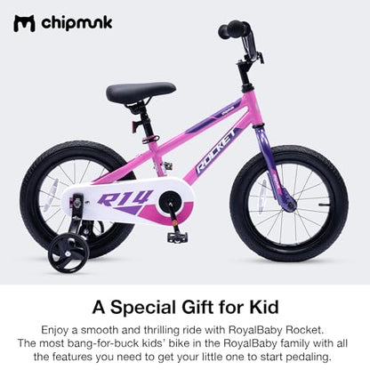 Chipmunk Kids 16 Inch Bike Toddlers Wheel Bicycle