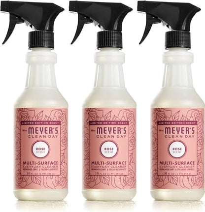 MRS. MEYER'S Clean Day Rose All-Purpose Cleaner 3-Pack